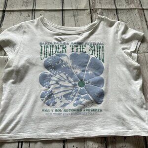 Hollister Women/Junior Crop Shirt size Small